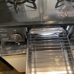 ガスコンロ　都市ガスの画像