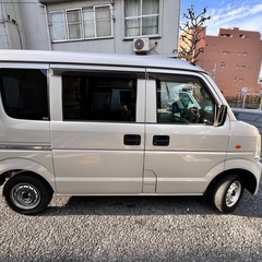 エブリィPC  4ナンバー　軽自動車　軽バン　軽貨物　92,000km 車検長い！の画像