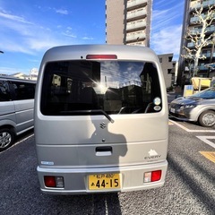 エブリィPC  4ナンバー　軽自動車　軽バン　軽貨物　92,000km 車検長い！の画像