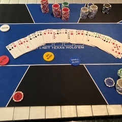 ポーカー しましょ🌟🌟🌟