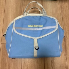 YAMAHA ヤマハ　音楽教室　テキスト DVD CD マグネット　リュック　バッグ　バラ　の画像
