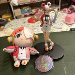 ONE PIECE ウタ　ワンピース　グッズ　まとめ売り　フィギュア　ぬいぐるみの画像