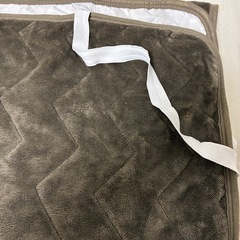 ニトリ　Nウォーム敷きパッドの画像