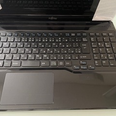 富士通 PC 部品取り ジャンク扱いの画像