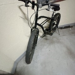 自転車 ファットバイク の画像