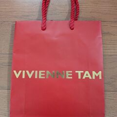 ショッピングバッグ　アパレル系4種類の画像