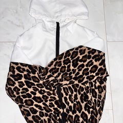 キッズ ジップパーカー　の画像