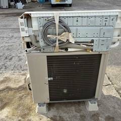 2020年製シャープエアコン（100Ｖ仕様）の画像