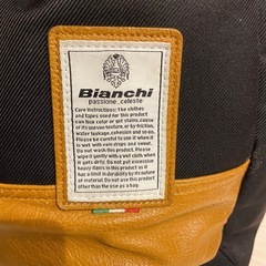 Bianchi passione-celeste リュックの画像