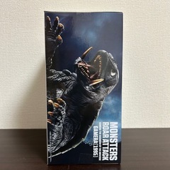 【希少】 ガメラ 大怪獣空中決戦 怪獣咆哮撃 ガメラ（1995）　フィギュアの画像