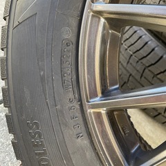 2022年製　スタッドレスタイヤ　225/65R17の画像