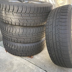 2022年製　スタッドレスタイヤ　225/65R17の画像