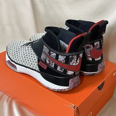 【美品】NIKE Air Zoom UNVRS White/Sport Red 28cm／ナイキ エアズーム ユニバース／ホワイト×スポーツ レッド／メンズ スニーカーの画像