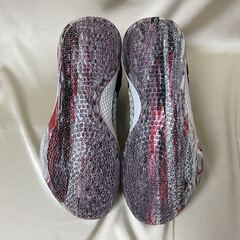 【美品】NIKE Air Zoom UNVRS White/Sport Red 28cm／ナイキ エアズーム ユニバース／ホワイト×スポーツ レッド／メンズ スニーカーの画像