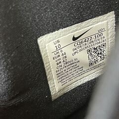 【美品】NIKE Air Zoom UNVRS White/Sport Red 28cm／ナイキ エアズーム ユニバース／ホワイト×スポーツ レッド／メンズ スニーカーの画像