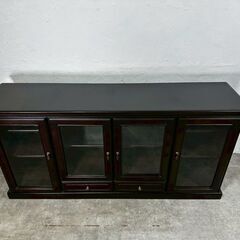 『Meuble』モーブル デコール3160M サイドボード リビングボード 飾棚 飾り棚 キャビネット RWsid16の画像