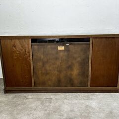 『Meuble』モーブル デコール3160M サイドボード リビングボード 飾棚 飾り棚 キャビネット RWsid16の画像