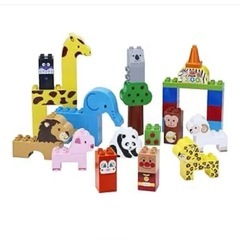 ブロックラボ アンパンマン アンパンマンとあつまれ!どうぶつえんブロックセットの画像