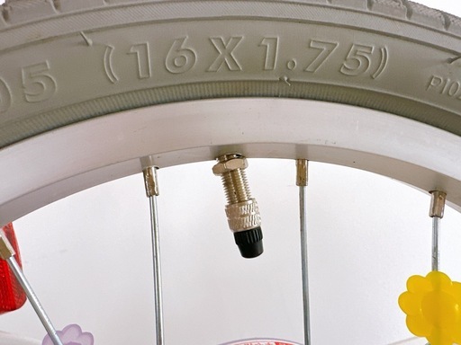 Disney 自転車 16インチ 美品　