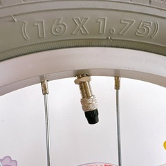 Disney 自転車 16インチ 美品　の画像