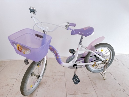Disney 自転車 16インチ 美品