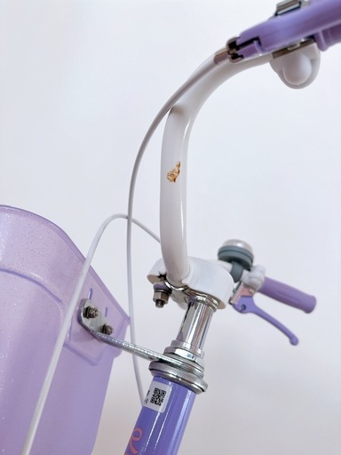 Disney 自転車 16インチ 美品　