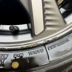 セレナ　純正ホイール+スタッドレスタイヤの画像