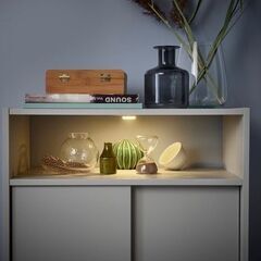 IKEAのキャビネット｜3台セット｜カスタムあり：棚板追加の画像