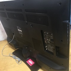 42型 SHARP 世界の亀山ブランド AQUOS 液晶カラーテレビの画像