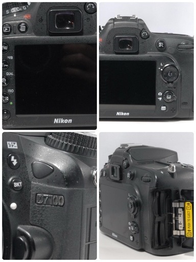 Nikon D7100 AF-S DX 18-70mm 高画質＆高機能