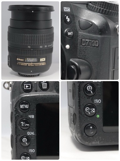 Nikon D7100 AF-S DX 18-70mm 高画質＆高機能