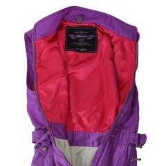 エレッセ  その他アウター パープル  ellesseの画像