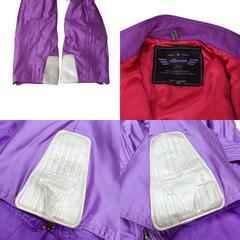 エレッセ  その他アウター パープル  ellesseの画像