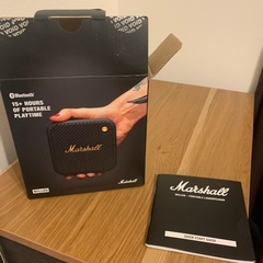 11/24まで　Bluetooth　スピーカー　マーシャルの画像