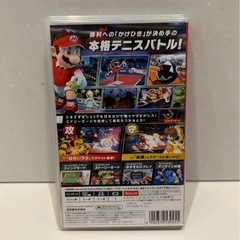 マリオテニス エース Nintendo Switch ソフトの画像