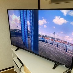 4K対応 液晶テレビ 43V型 FL-43U3020【ジャンク品】の画像