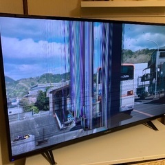4K対応 液晶テレビ 43V型 FL-43U3020【ジャンク品】の画像
