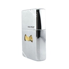 ジッポ PAT.2032695 ライター シルバー  ZIPPO オイルライター WIND PROOFの画像