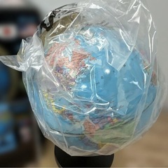 (美品) STAD 日本英語地球儀 GL-201 20cmの画像