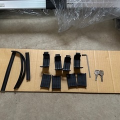 INNO スキー・スノーボードキャリア
 RH688 ルーフレール車専用の画像