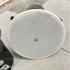 YAMAHA 埋込型スピーカー 二つセットの画像