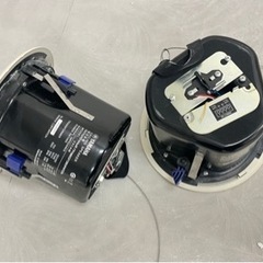 YAMAHA 埋込型スピーカー 二つセットの画像