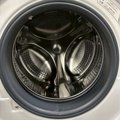 【6ヶ月保証】AQUA ドラム式洗濯機 AQW-F8N 2024年製 洗濯8.0kg乾燥なしの画像