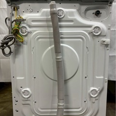 【6ヶ月保証】AQUA ドラム式洗濯機 AQW-F8N 2024年製 洗濯8.0kg乾燥なしの画像