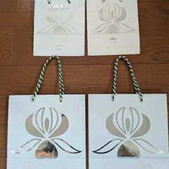 ショッピングバッグ　雑貨系5種類の画像