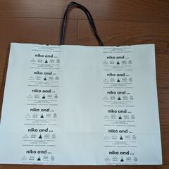 ショッピングバッグ　雑貨系5種類の画像