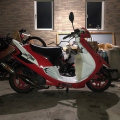 セピアzz        50cc 実働の画像