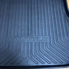 ホンダフィットシャトル   ラゲッジマット トランクマットの画像