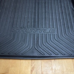 ホンダフィットシャトル   ラゲッジマット トランクマットの画像