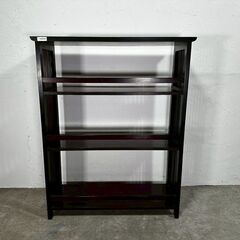 『KYUSHU』九州民芸家具 書棚 本棚 飾棚 オープンシェルフ シェルフ 樺無垢材 RWboo9の画像